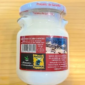 QUESO DE UNTAR “EL MONTAÑO DE LAS VILLUERCAS