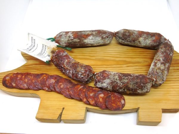 CHORIZO DE CERDO IBERICO CATEGORIA EXTRA DULCE (RISTRA)