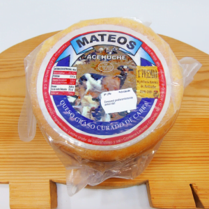 QUESO CURADO GRASO DE ACEHUCHE “MATEOS”