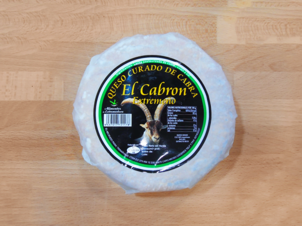 QUESO CURADO “EL CABRON EXTREMEÑO”