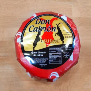 QUESO CURADO SUDAO “EL SUDAO DE DON CABRON”
