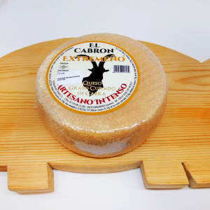 QUESO CURADO INTENSO “EL CABRON EXTREMEÑO”