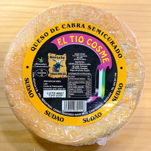 QUESO SEMICURADO SUDAO “EL TIO COSME”