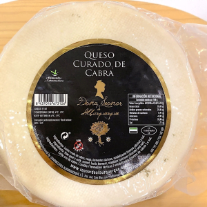 QUESO CURADO “DOÑA LEONOR DE ALBURQUERQUE”