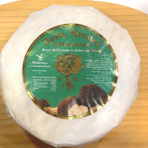 QUESO SEMICURADO CON TRUFA “DOÑA LEONOR DE ALBURQUERQUE”