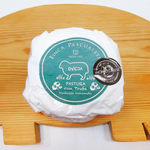 QUESO PASTURA CON TRUFA “FINCA PASCUALETE”