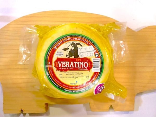 QUESO SEMICURADO EN ACEITE DE OLIVA “VERATINO”