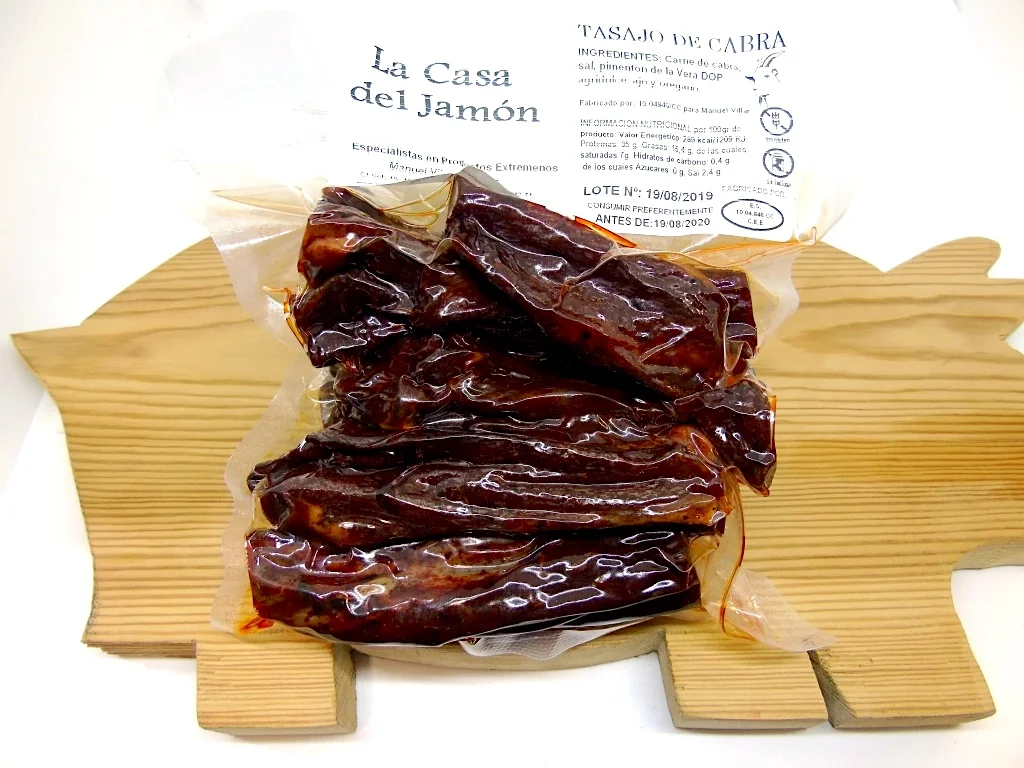 TASAJO DE CABRA