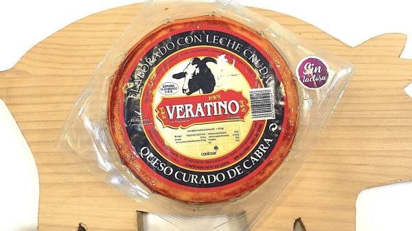 QUESO CURADO SIN LACTOSA “VERATINO” - Imagen 2