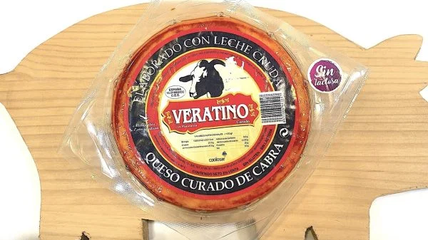 QUESO CURADO SIN LACTOSA “VERATINO” - Image 2