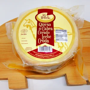 QUESO CURADO “LOS MORENO”