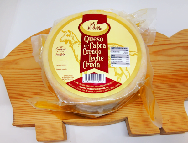 QUESO CURADO “LOS MORENO”