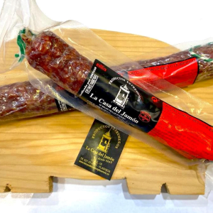 CHORIZOS BLANCOS Y SALCHICHÓN