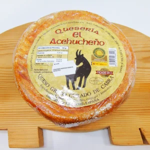 QUESO GRASO CURADO “EL ACEHUCHEÑO”