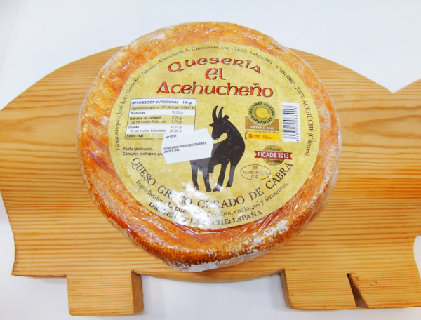 QUESO GRASO CURADO “EL ACEHUCHEÑO”