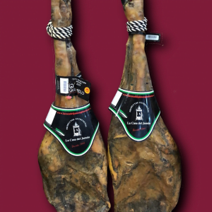 PALETA BELLOTA 100% RAZA IBERICA (VITOLA NEGRA)