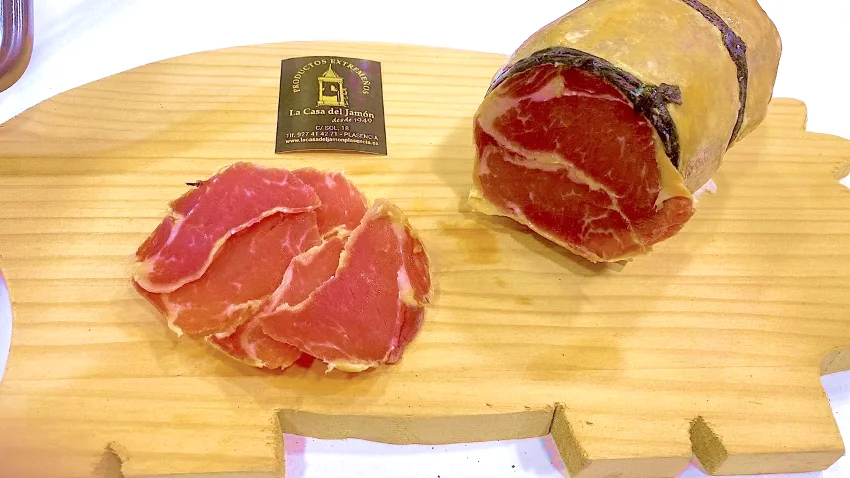 LOMO DE BELLOTA 100% IBERICO DOBLAO