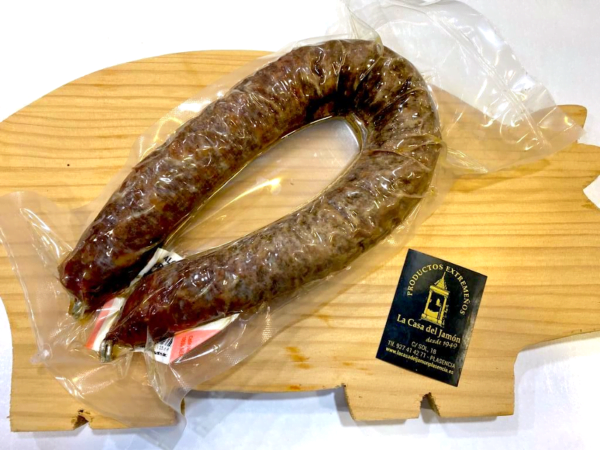 SALCHICHON DE CERDO IBERICO CATEGORIA EXTRA