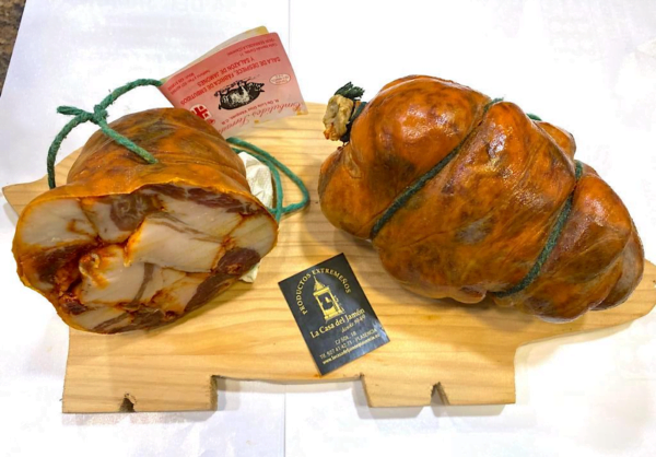 PANCETA EMBUCHADA IBERICA