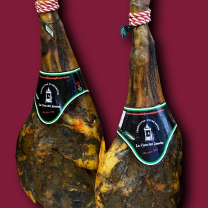 PALETA CEBO CAMPO 50% RAZA IBERICA (VITOLA VERDE)