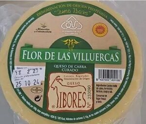 QUESO CURADO “FLOR DE LAS VILLUERCAS DE IBORES”