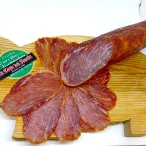 LOMO IBERICO DE CEBO CAMPO 50% RAZA IBERICA "Señorio de Olivenza”