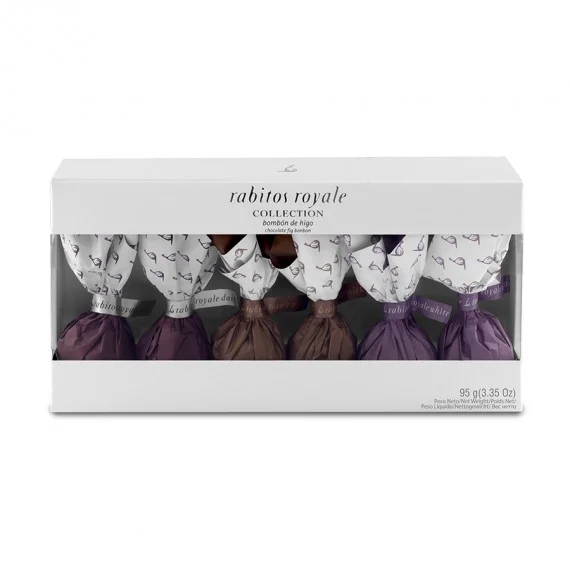 BOMBONES DE HIGO “RABITOS ROYALE COLLECTION”