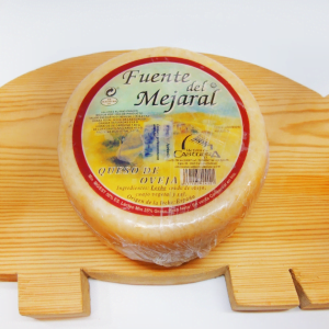 QUESO SEMICURADO “FUENTE DEL MEJARAL”