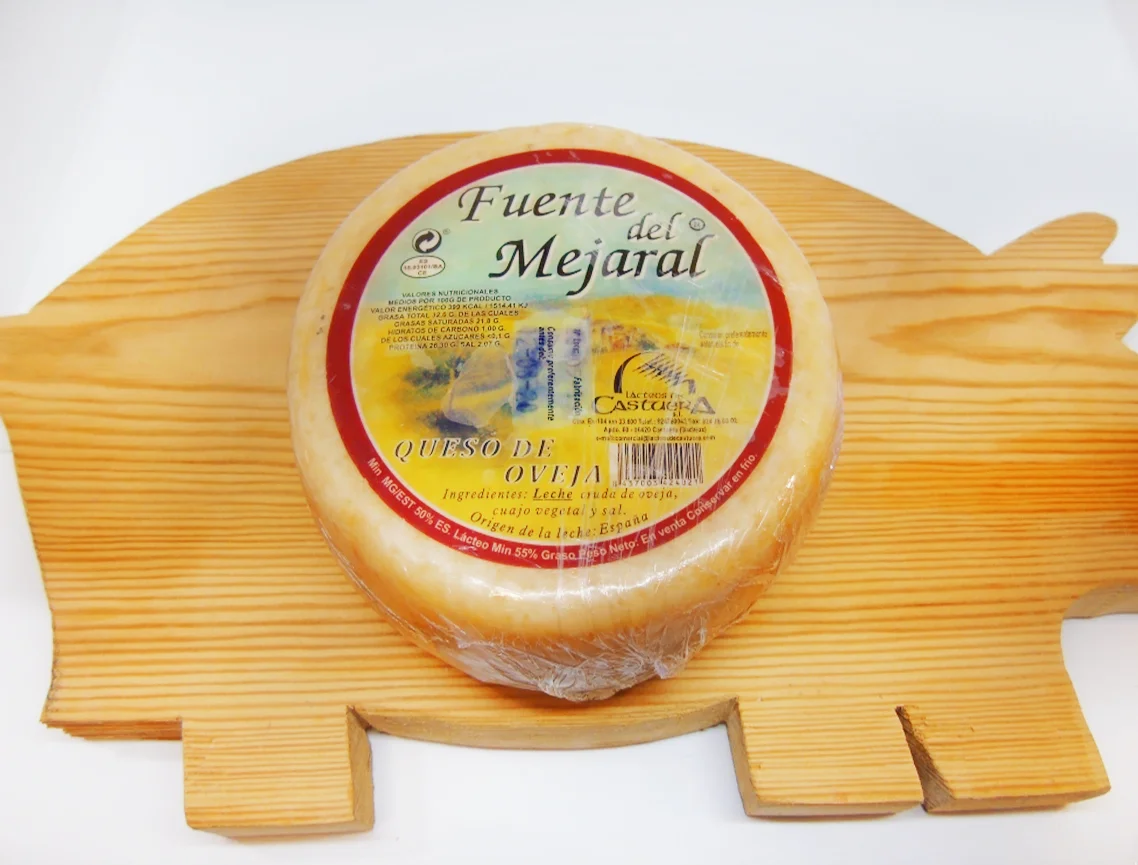 QUESO SEMICURADO “FUENTE DEL MEJARAL”