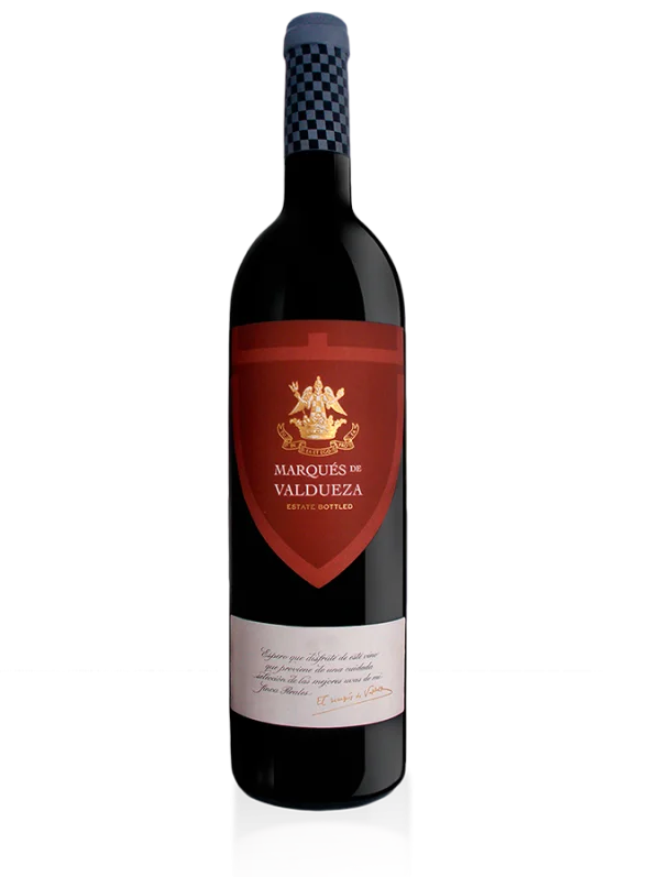 MARQUES DE VALDUEZA “ETIQUETA ROJA”