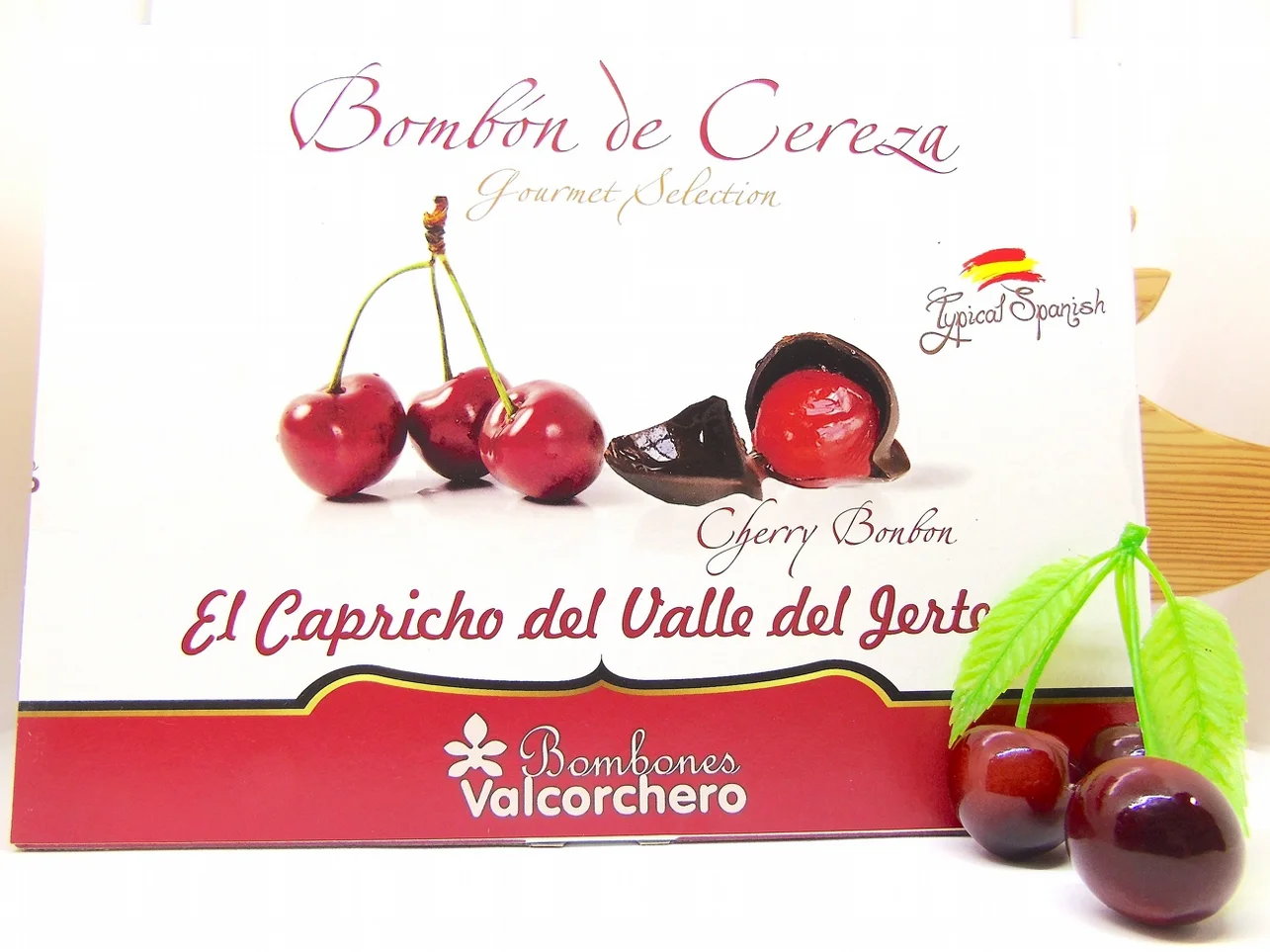 BOMBONES DE CEREZA “EL CAPRICHO DEL VALLE DEL JERTE”