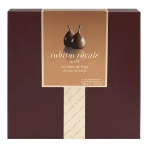 BOMBONES DE HIGO “RABITOS ROYALE MILK”