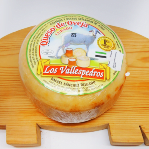 QUESO CURADO “LOS VALLESPEDROS”