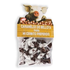 CARAMELOS DE BELLOTA “PARA MI CERDITO PREFERIDO”