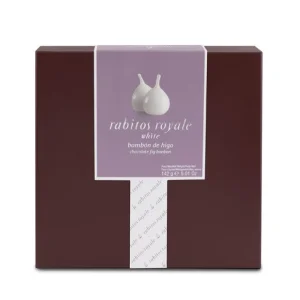 BOMBONES DE HIGO “RABITOS ROYALE WHITE”