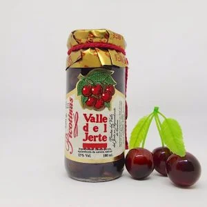 CEREZAS EN AGUARDIENTE DEL VALLE DEL JERTE “PICOTINA”