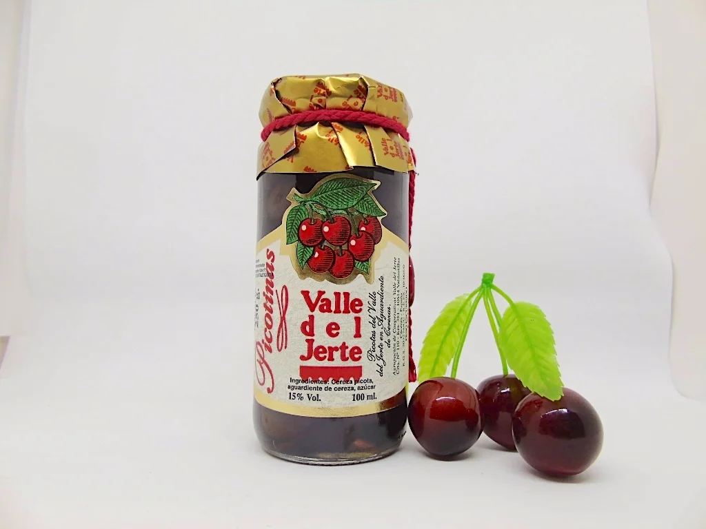 CEREZAS EN AGUARDIENTE DEL VALLE DEL JERTE “PICOTINA”