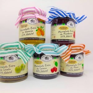 MERMELADAS SIN AZUCAR AÑADIDO