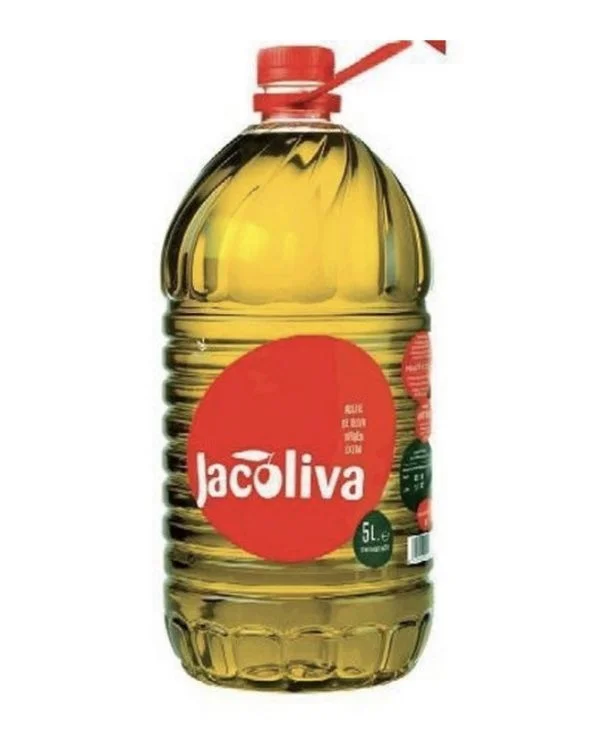 JACOLIVA.ACEITE DE OLIVA VIRGEN EXTRA DE CATEGORÍA SUPERIOR. 5l