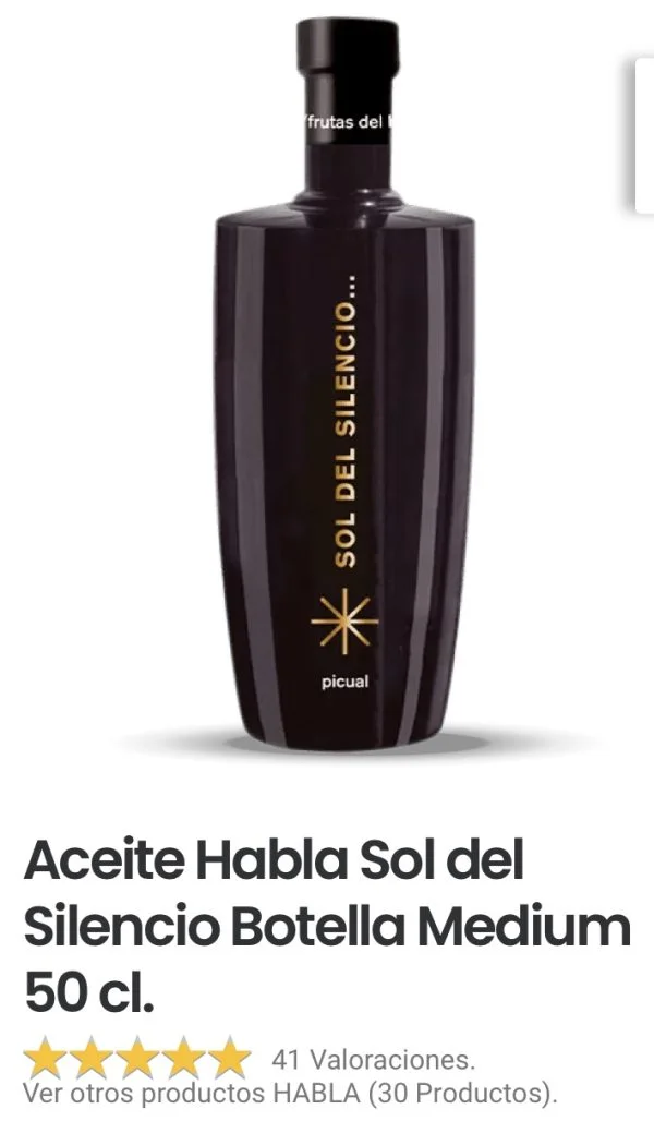 ACEITE DE OLIVA VIRGEN EXTRA