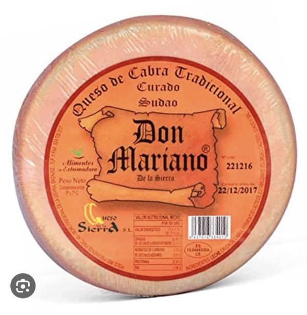 QUESO CURADO SUDAO “DON MARIANO”