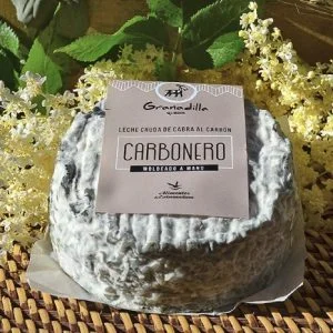 QUESO AL CARBON “CARBONERO GRANADILLA”