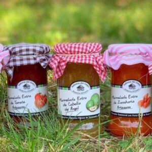 MERMELADAS DEL GUIJO CON AZUCAR