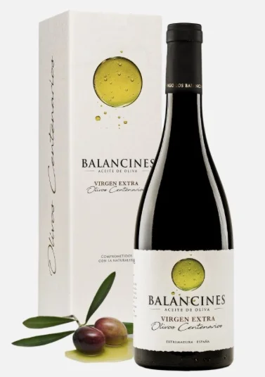 “BALANCINES “ACEITE DE OLIVA VIRGEN EXTRA ,OLIVOS CENTENARIOS.