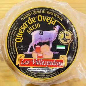 QUESO AÑEJO “LOS VALLESPEDROS”
