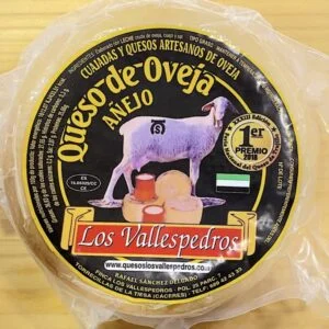 QUESO AÑEJO “LOS VALLESPEDROS”