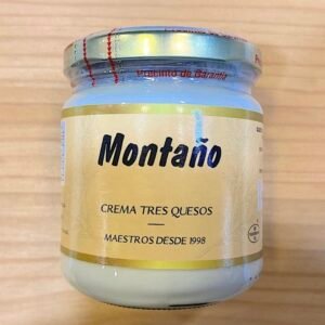 CREMA TRES QUESOS “MONTAÑO”