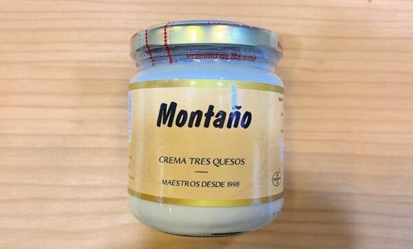 CREMA TRES QUESOS “MONTAÑO”