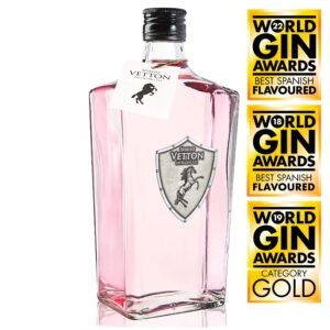GINEBRA SPIRITO VETTON CEREZA