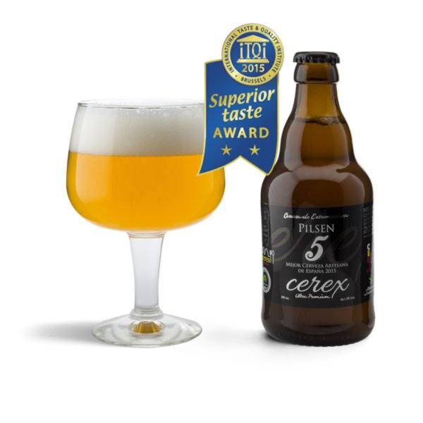 CERVEZA CEREX “PILSEN”